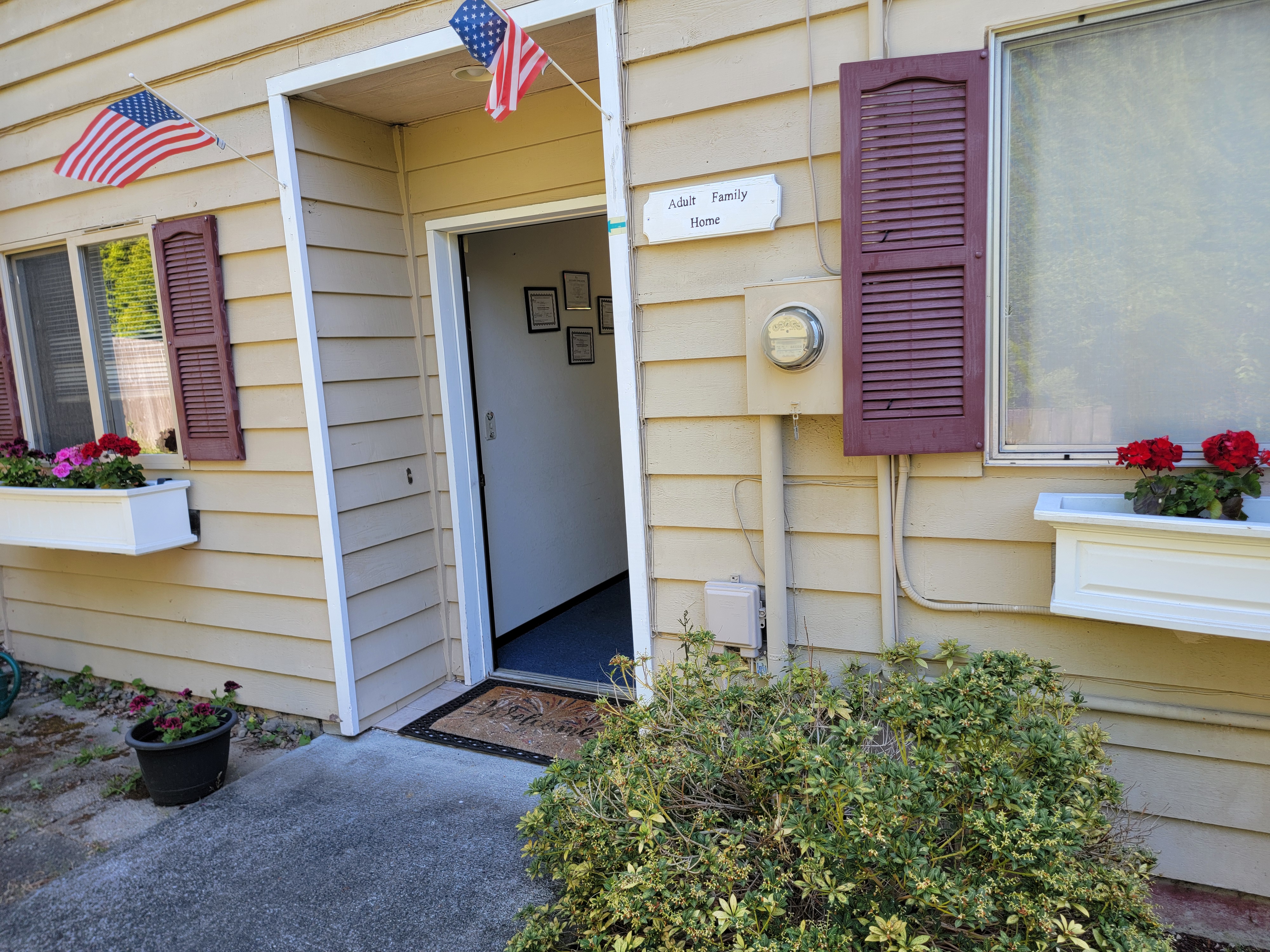 enterance
