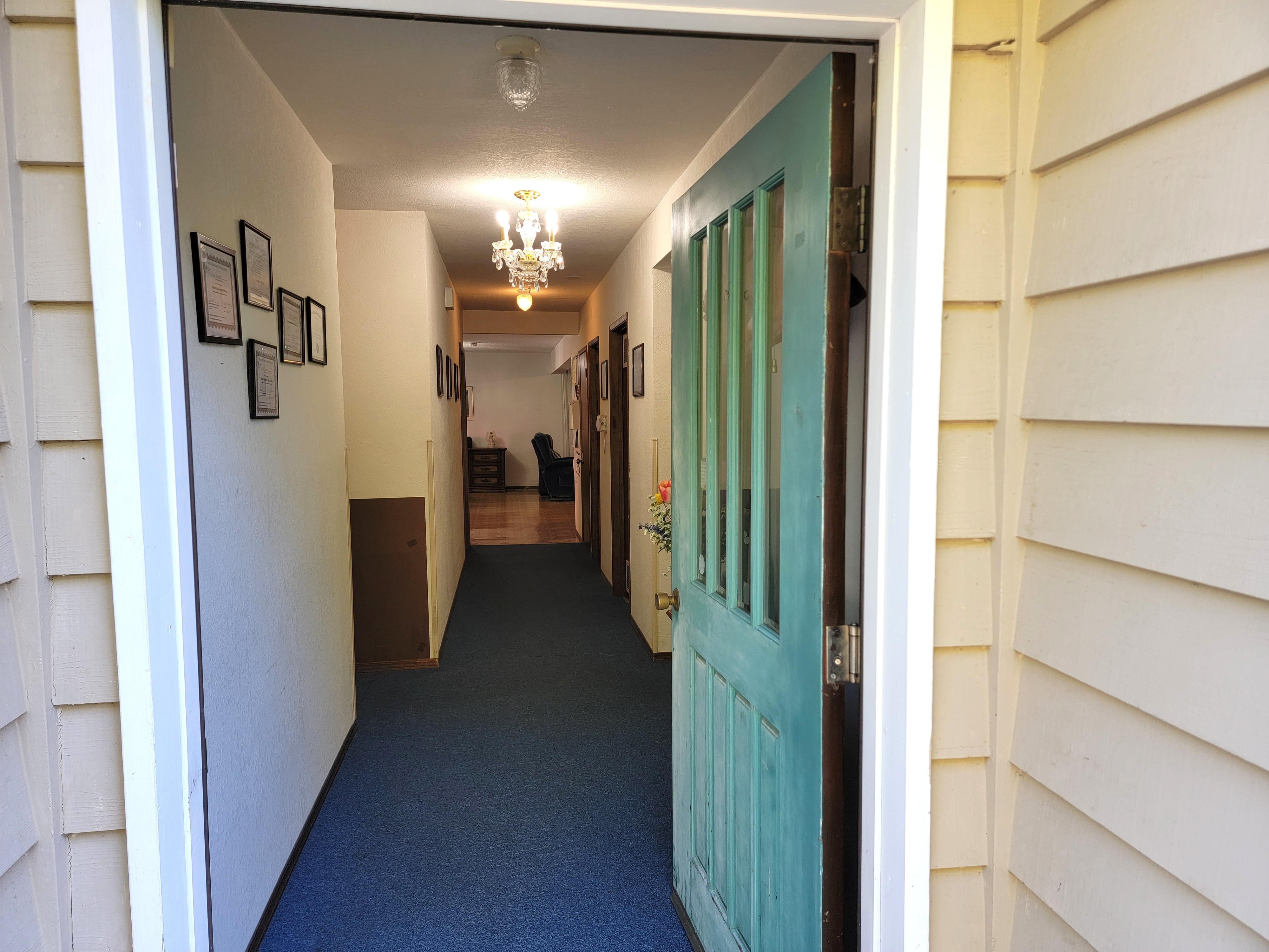 enterance